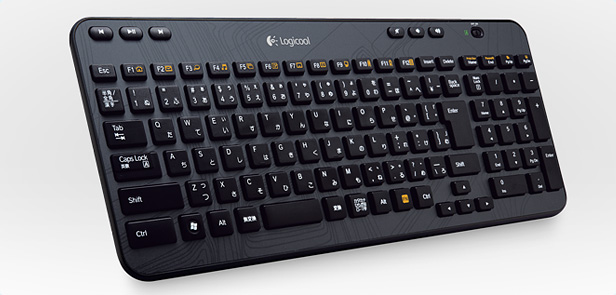 Logicool Wireless Keyboard K360 イメージ